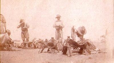 World War 1, Middle East, 10 Australian Light Horse, 1918