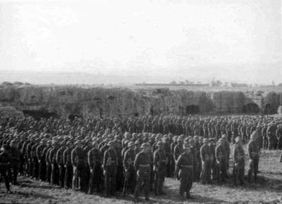 World War 2, Middle East, 2/11 Battalion, 1942