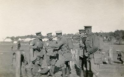 World War 1, Australia Duntroon, 51 Battalion, 1915