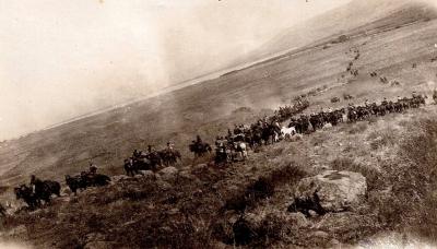 World War 1, Middle East, 10 Australian Light Horse, 1916