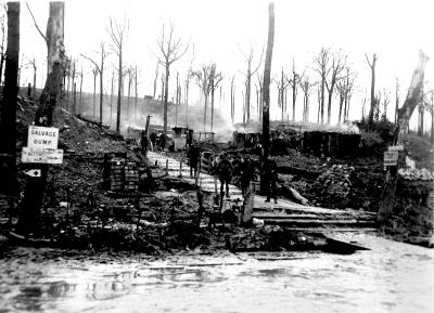 World War 1, Europe Belgium Messines, 1918