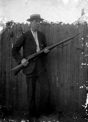 Pre 1914, Australia, Western Australia, Rifle Club, SINCLAIR, 1910