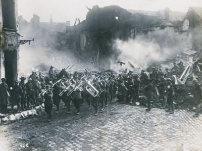 World War 1, Europe, 5 Infantry Brigade AIF,  Bapaume 1917
