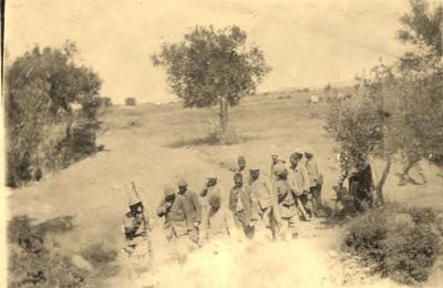 World War 1, Europe Turkey Gallipoli, 4 Field Ambulance, 1915