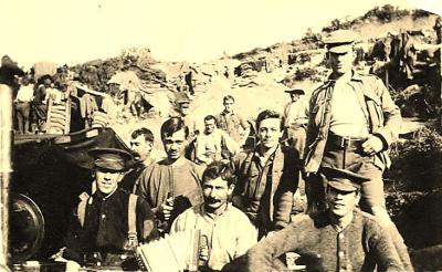 World War 1, Europe, Türkiye, Gallipoli, Walden Grove, 4 Field Ambulance, 1915