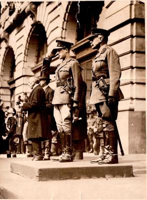 World War 1, Europe, England, London, Victory Parade, 1919