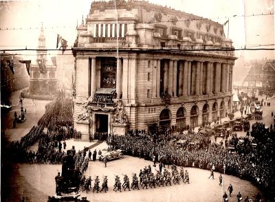 World War 1, Europe England London, 1919