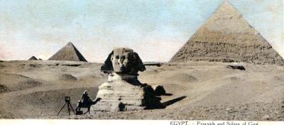 World War 1, Middle East Egypt Giza, 1915