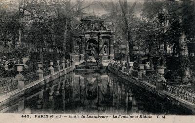 World War 1, Europe France Paris, Boyd, 1919