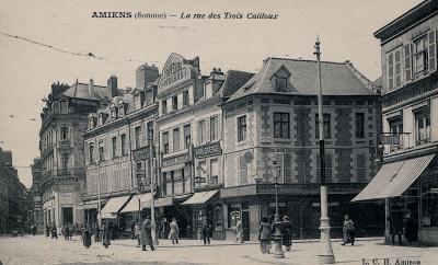 World War 1, Europe, France, Amiens, BOYD, 1919