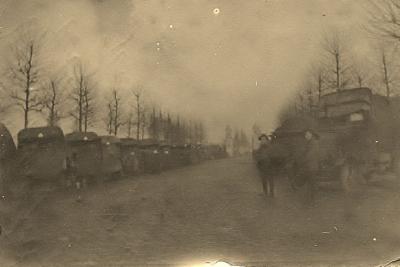 World War 1 , Europe, Heavy Artillery Group, 1918