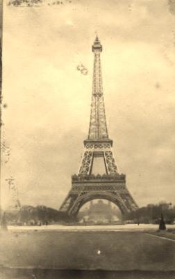 World War 1 , Europe France Paris, Heavy Artillery Group, 1918