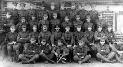 World War 1, Australia Western Australia, Heavy Artillery Group, 1917