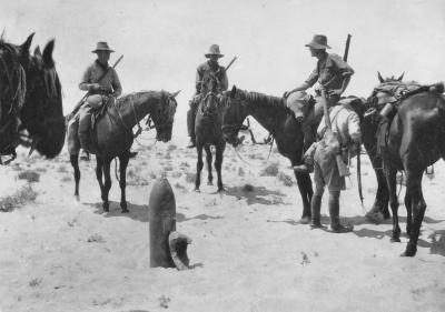 World War 1, Middle East, Stewart, 10 Australian Light Horse, 1918