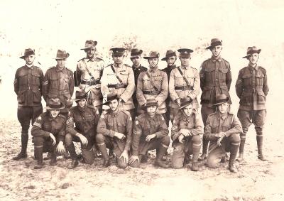 Interwar, Australia Western Australia, 28 Battalion, 1928