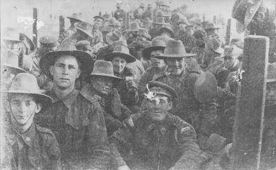 World War 1, Australia Western Australia, MCLEOD, 52 Battalion, 1917