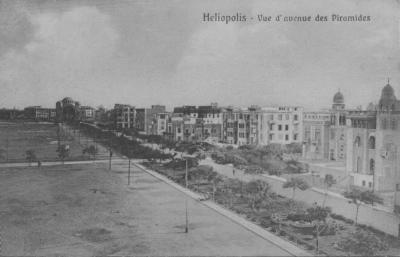 World War 1, Middle East Egypt Heliopolis, 1916