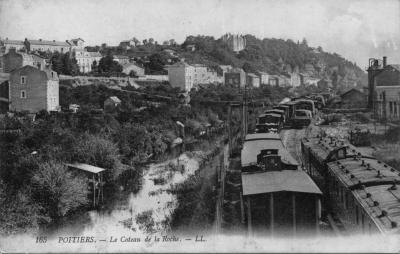 World War 1, Europe, France, Western Front, Poitiers, 1914