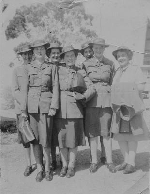 World War 2, Australia, Australian Women’s Army Service, 1943