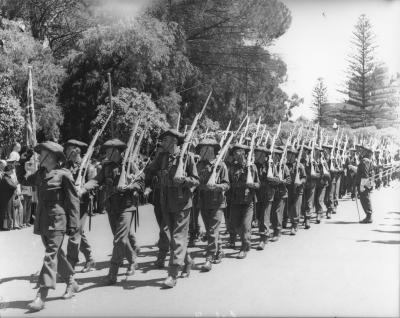 World War 2, Australia Western Australia Perth, 1942