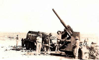 World War 2, Middle East, Western Desert, Libya/Egypt,1942