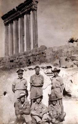 World War 2, Middle East Baalbek, 1940