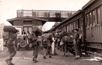 World War 2, Australia Western Australia Chidlow, 2/11 Battalion, 1943