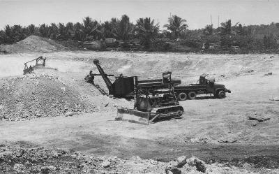 World War 2, North East Indonesia Morotai, 1945