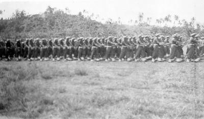 Post 1945, Papua New Guinea, 1946