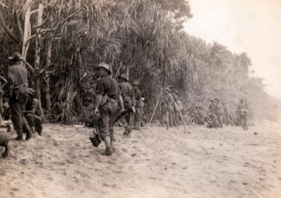 World War 2, Australia, Queensland, 2/11 Battalion, 1943