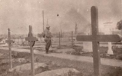 World War 1, Middle East Tel-el-Kebir, 10 Australian Light Horse, 1918