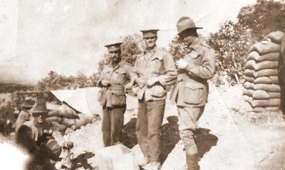 World War 1, Middle East Gaza, 10 Australian Light Horse, 1918