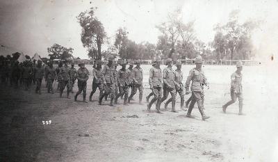 World War 1, Australia Western Australia Bushmead, 10 Australian Light Horse, 1918