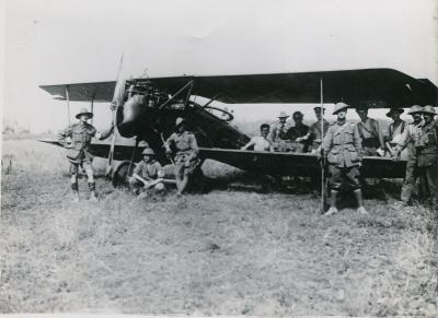 World War 1, Europe, 1918