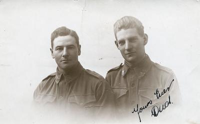 World War 1, England, 38085 RANNARD, 14 Australian Field Artillery, 1918