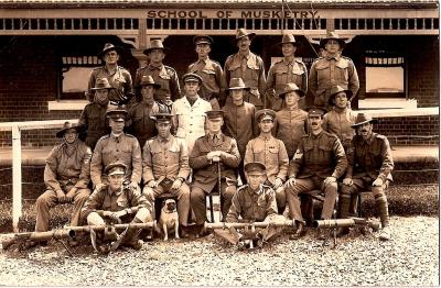 World War 1, Australia Randwick, 16 Battalion, 1917