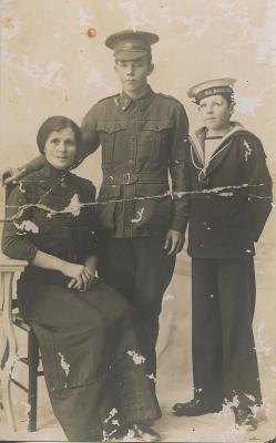 World War 1, Western Australia, FORDHAM, 16 Battalion, 1916