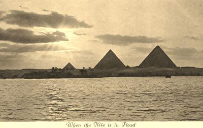 World War 1, Middle East Egypt Giza, 1914
