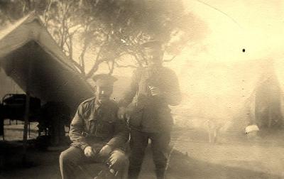 World War 1, Australia Duntroon, COULTHARD, CHARLETON, 51 Battalion, 1915