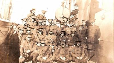 World War 1, Australia, 51 Battalion, 1915