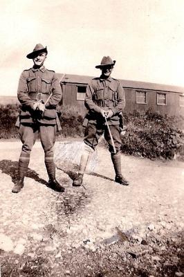 World War 1, England, MOORE, CHARLTON, 51 Battalion, 1918