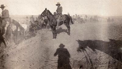 World War 1, Middle East Nablus, 10 Australian Light Horse, 1916