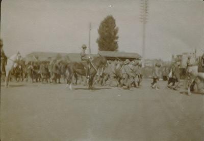 World War 1, Middle East, Egypt,  Cairo, Ottoman Prisoners of War, 1916