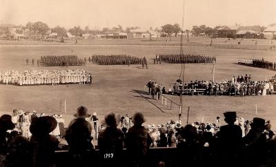 World War 1, Australia Western Australia Claremont, 44 Battalion, 1916