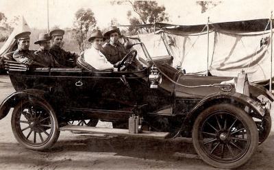 World War 1, Australia Western Australia Blackboy Hill Camp, 1915