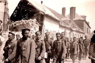 World War 1, Europe, 1917