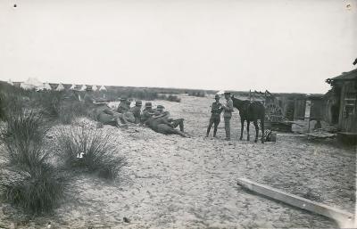 Pre 1914, Australia, Western Australia, Rockingham Camp, 1912