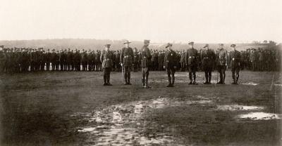 World War 1, Europe, ROBERTS, 11 Battalion, 1918