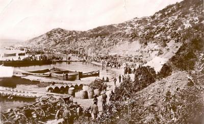 World War 1, Europe Turkey Gallipoli, 1915