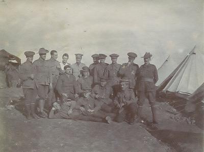 World War 1, Europe Greece. Lemnos, 11 Battalion, 1915